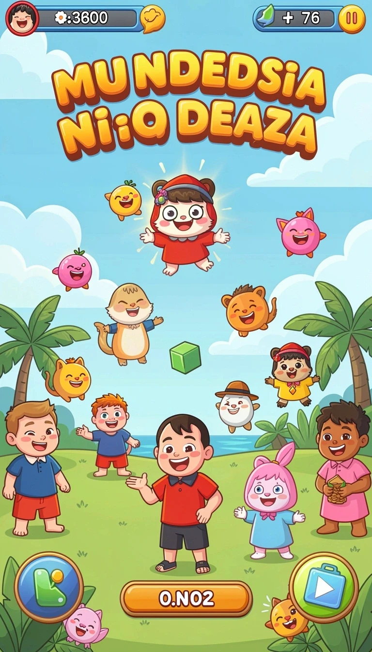 Galeri pratinjau visual gacorfun build APK resmi terbaru